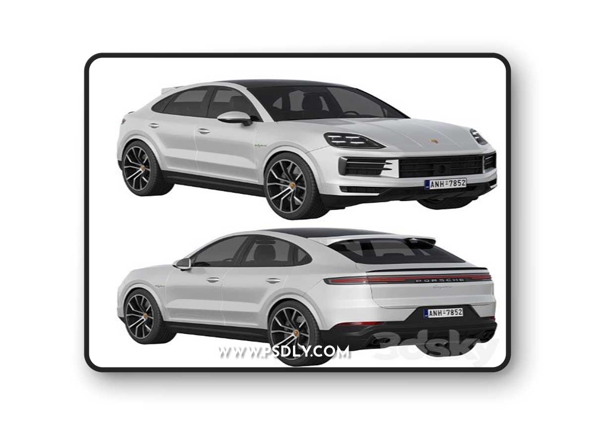 Porsche Cayenne E-Hybrid Coupé 2024