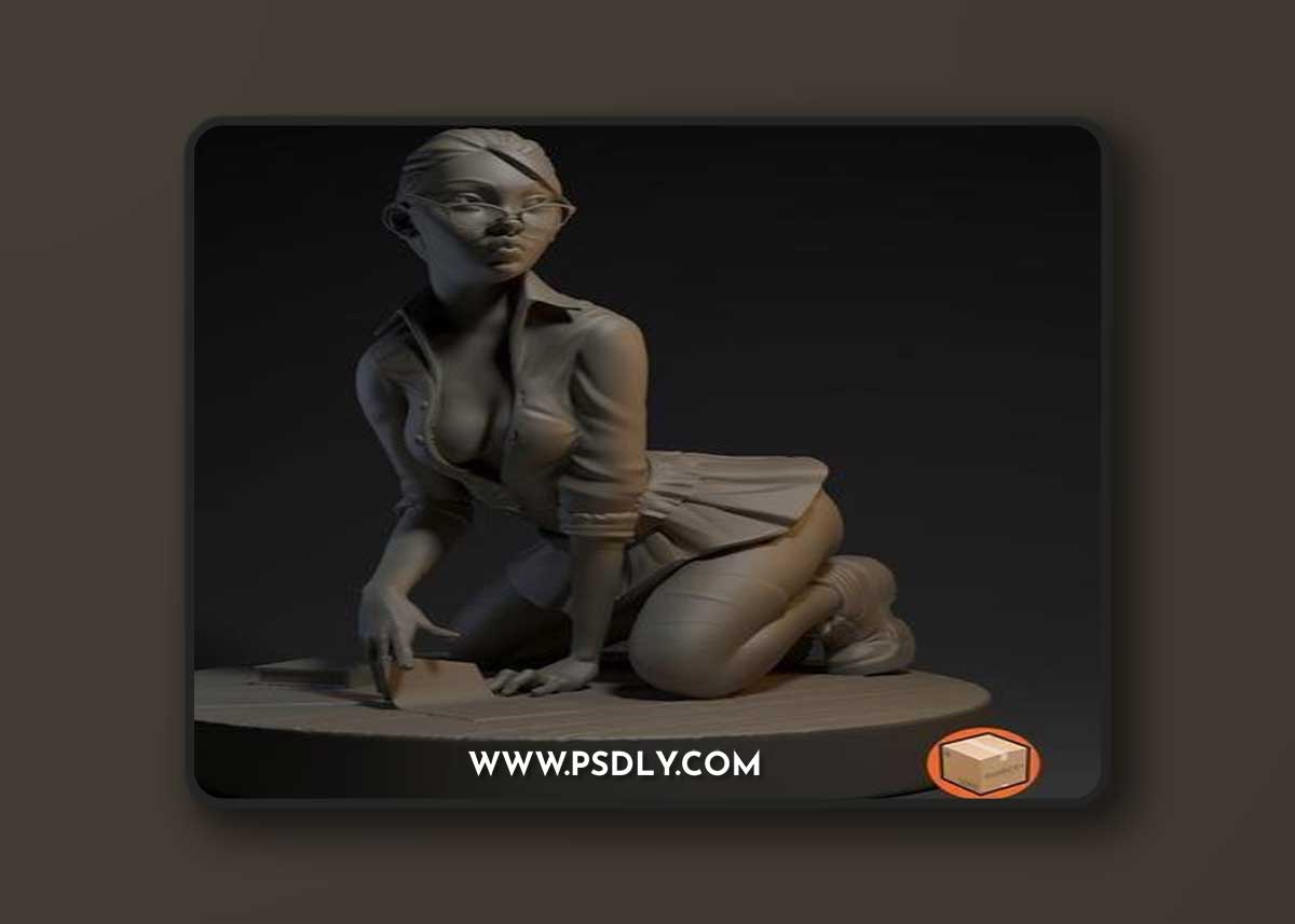 LSS-001 Jill – 3D Print Model