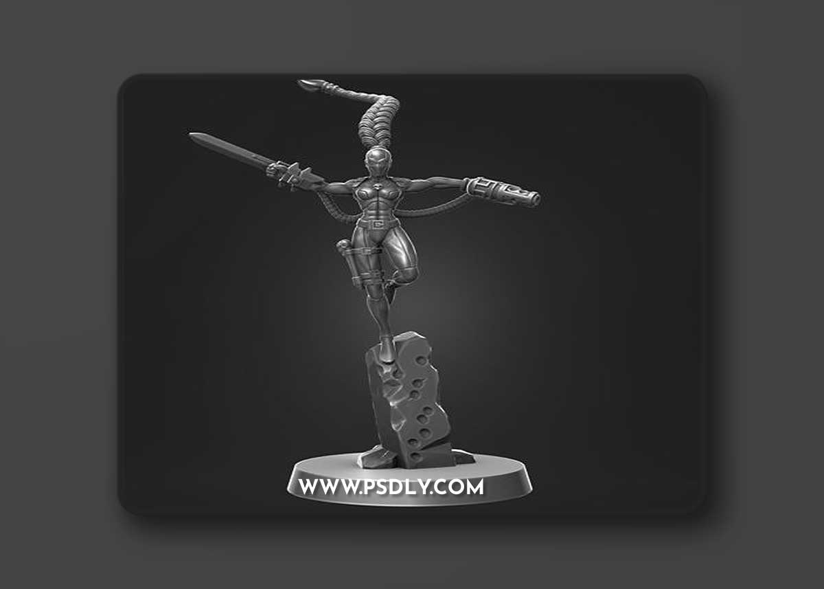 Rafail Calli Assassin – 3D Print Model