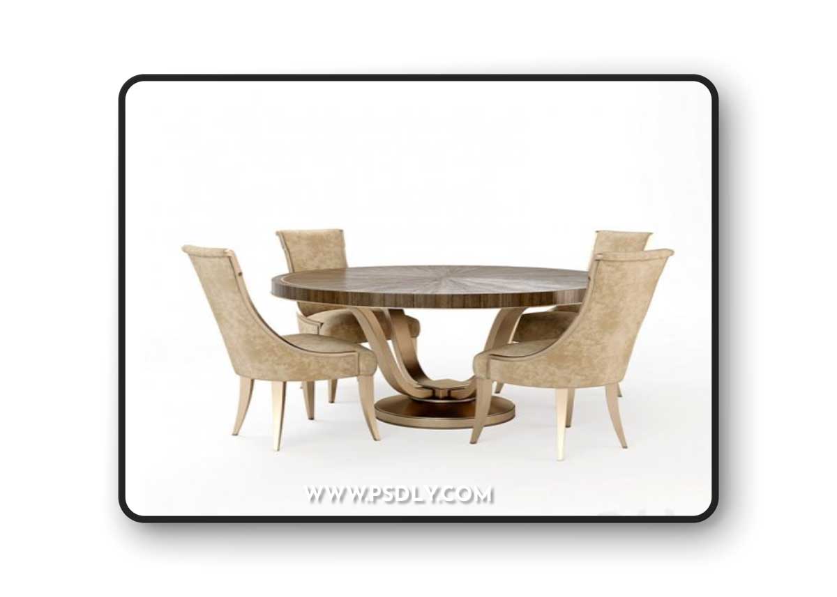 Schnadig Avondale set 2 3D Model