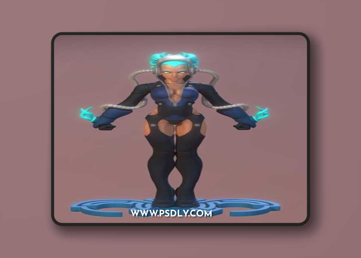 Serina and Maliaka – 3D Print Model