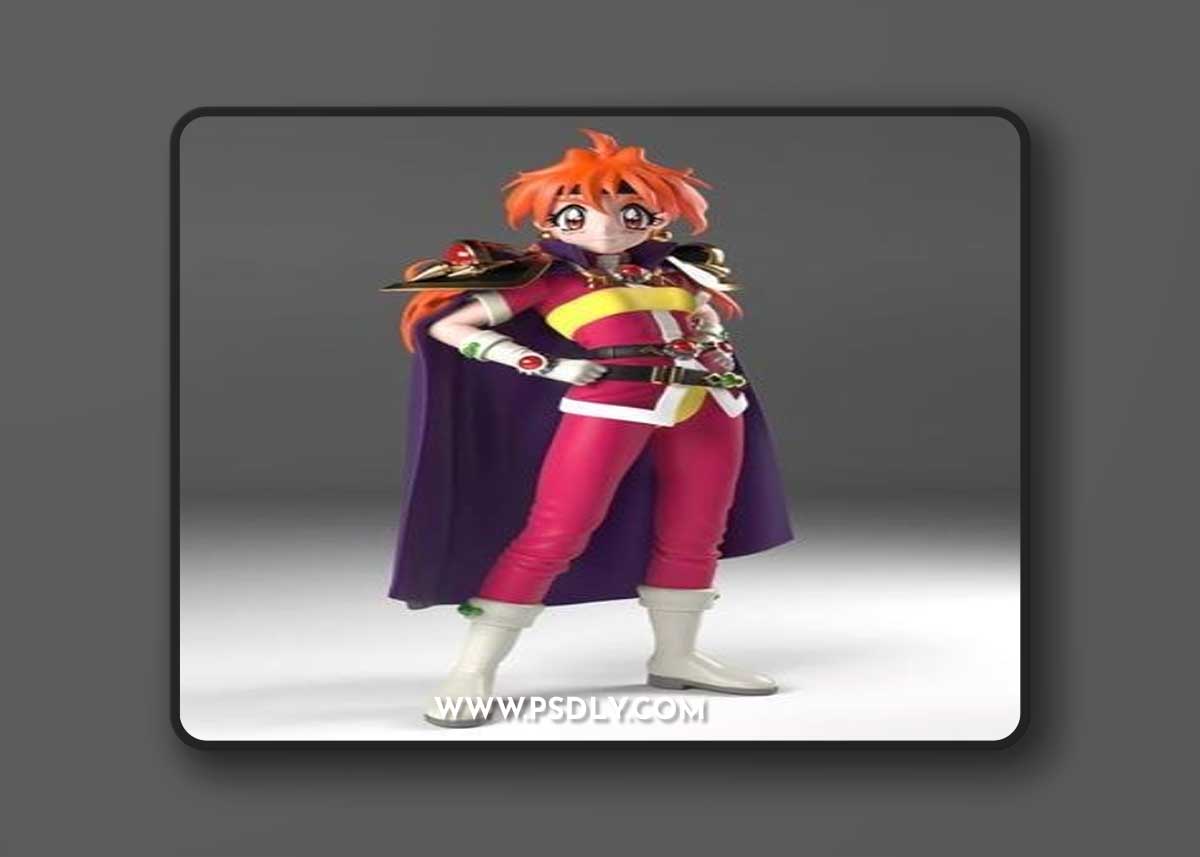 Slayers - Lina Inverse – 3D Print Model