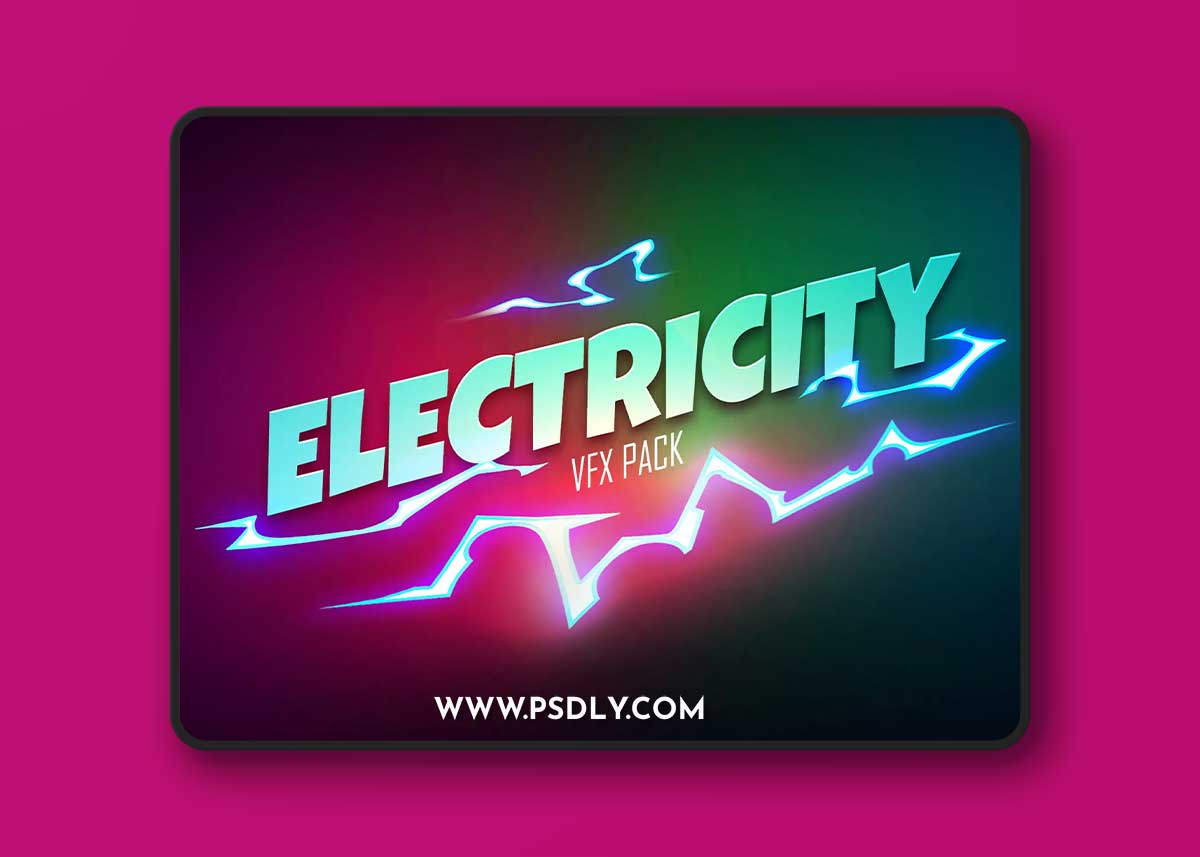 Unity Asset - Electricity VFX pack v1.0