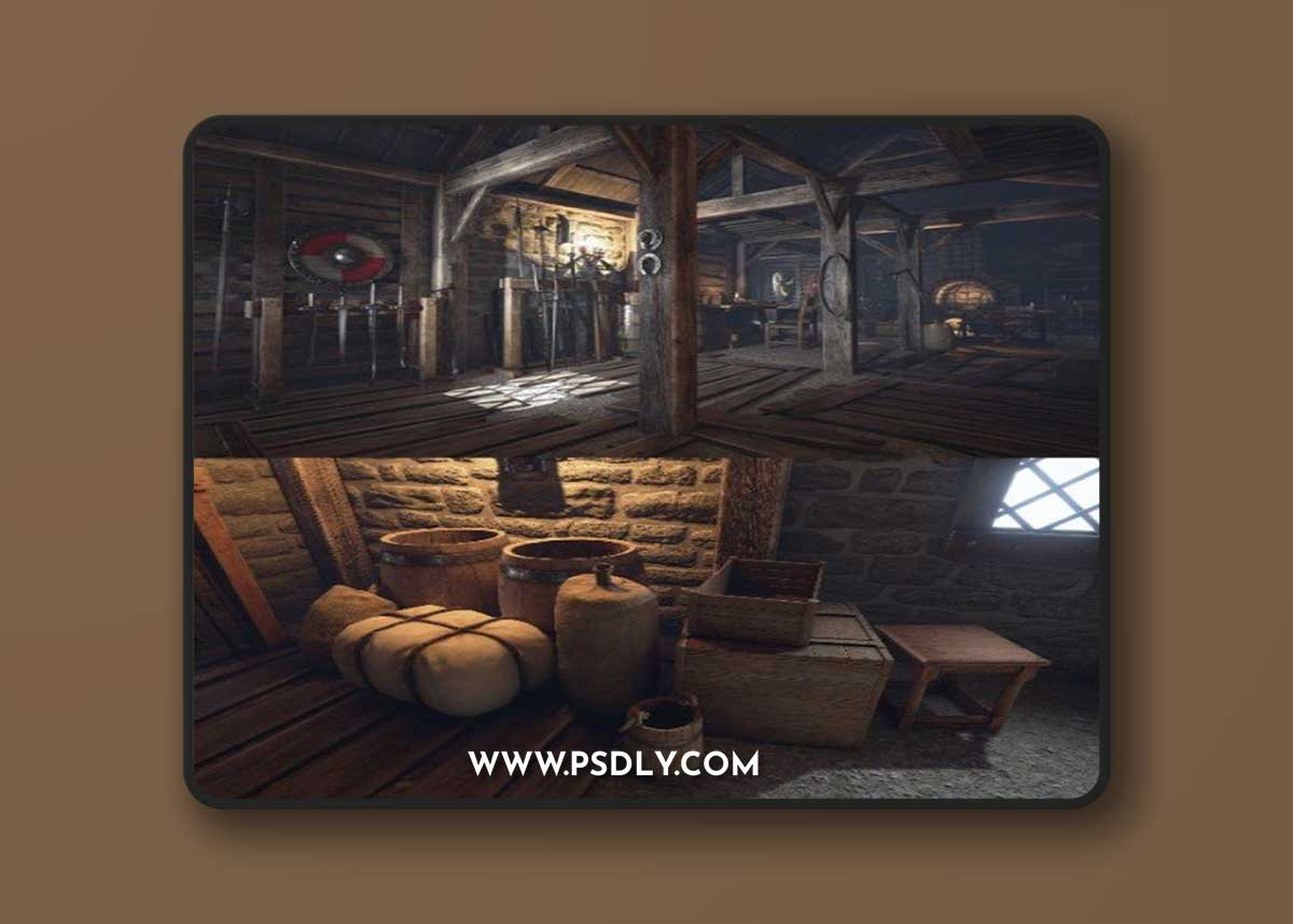 Unreal Engine - Medieval Armory