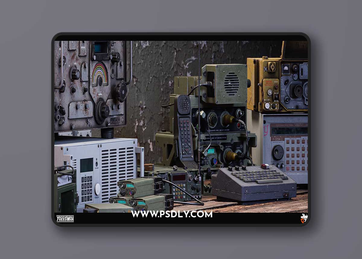 Unreal Engine - Military Radios