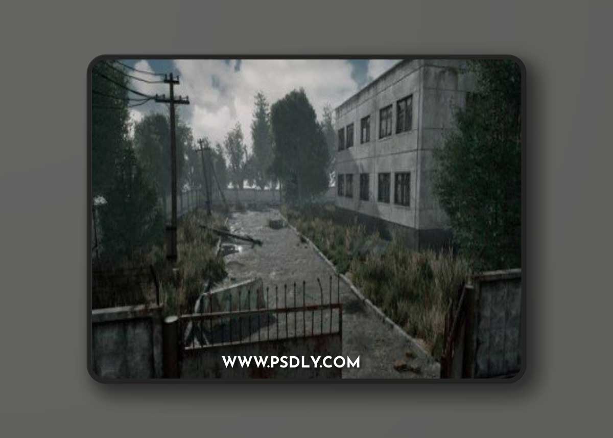 Unreal Engine - Modular Abandoned Building