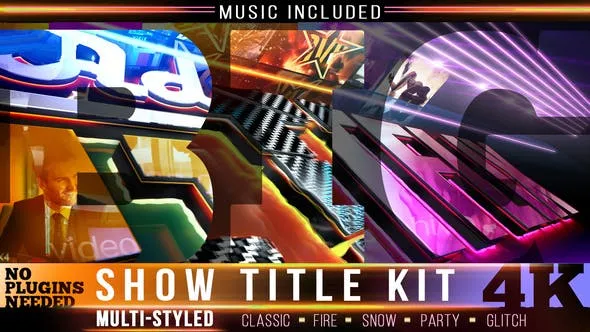 Videohive Show Logo Intro Kit 24432116