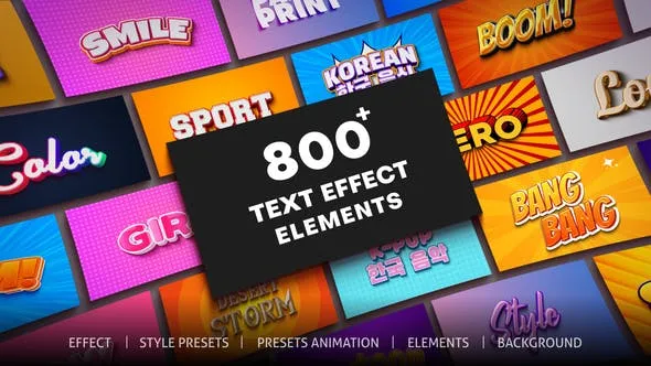 Videohive - Text Effect - 46896703
