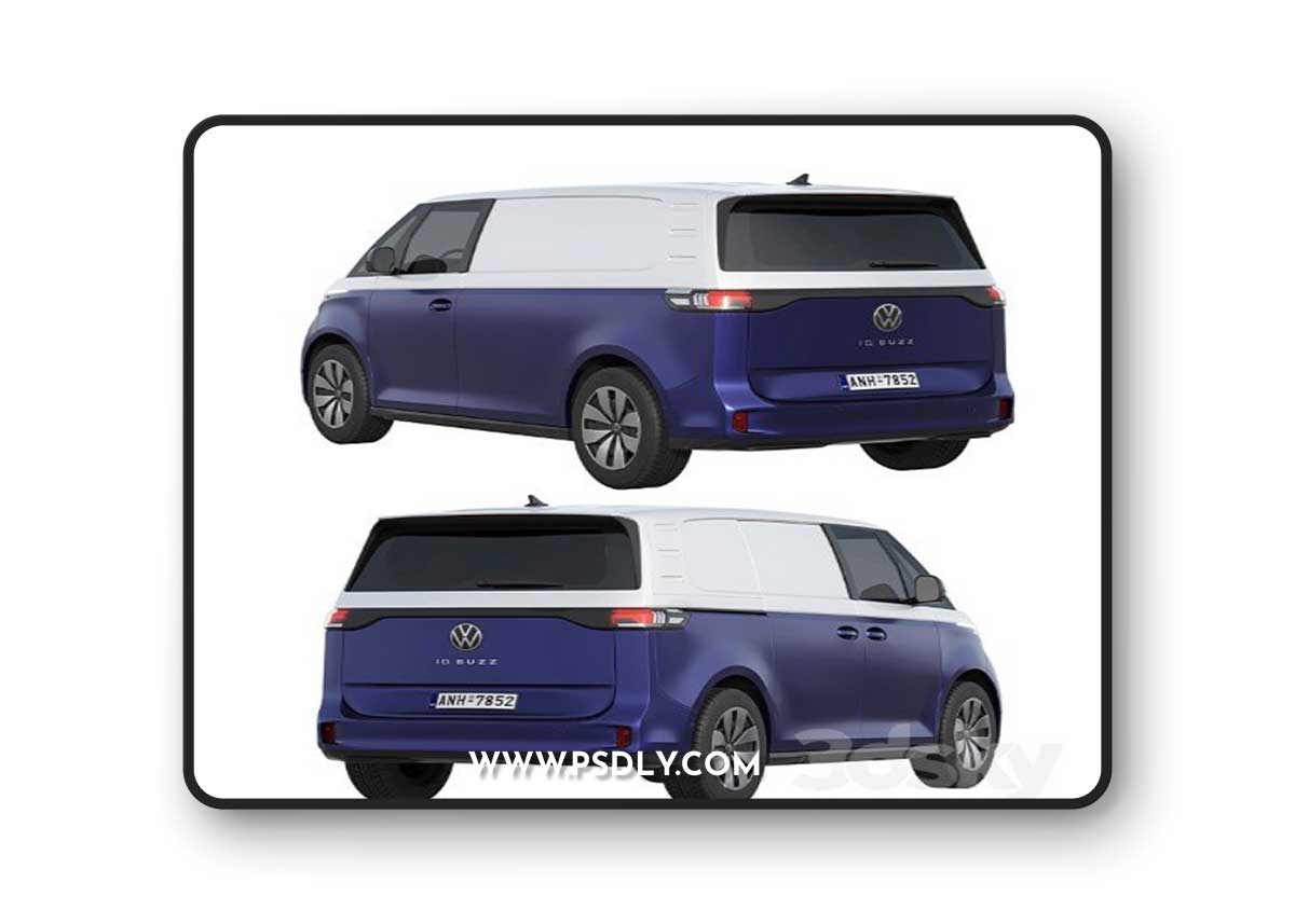 Volkswagen ID. Buzz Cargo 2023