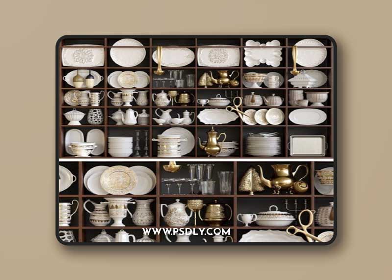Wardrobe in a Classic Service