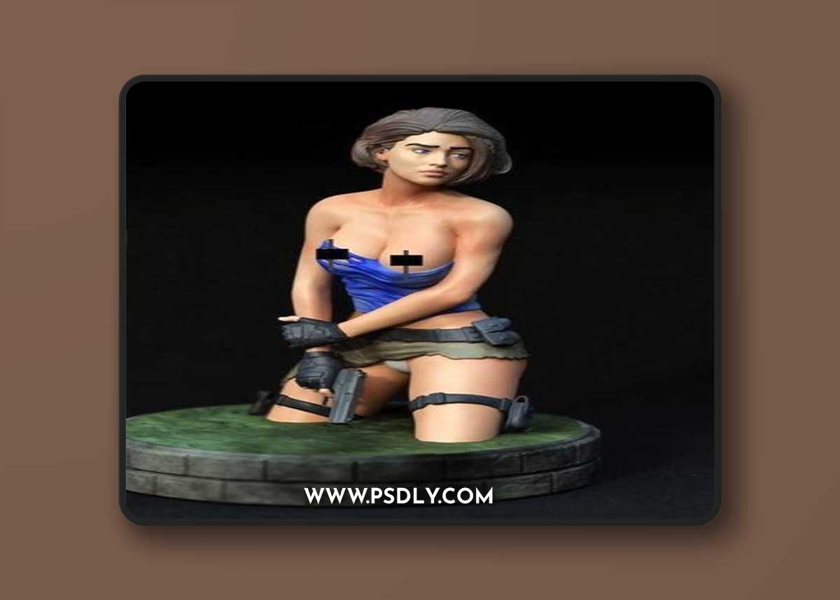 Woman Resident Evil – 3D Print Model