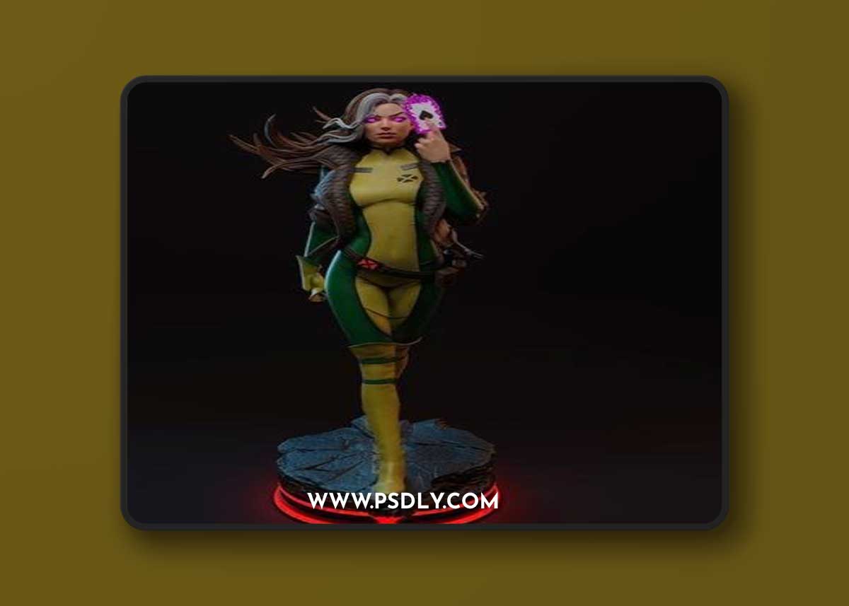 3D Verse Studios - Rogue – 3D Print Model