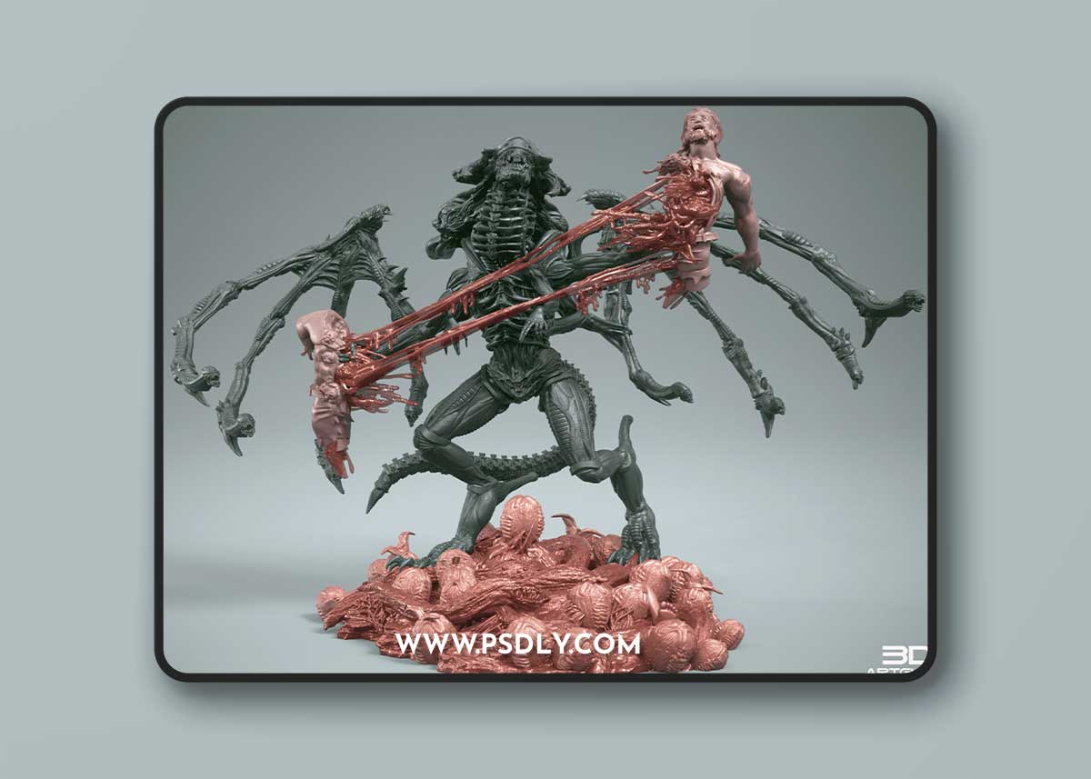 3DArtGuy - Extraterrestrial – 3D Print Model