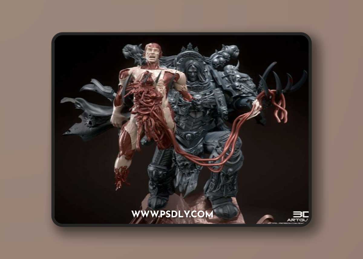 3DArtGuy – Boogeyman – 3D Print Model