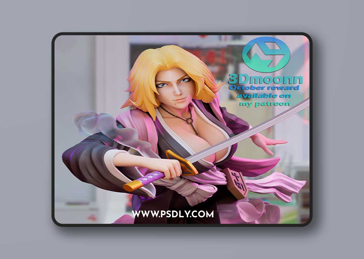3Dmoonn - Matsumoto – 3D Print Model
