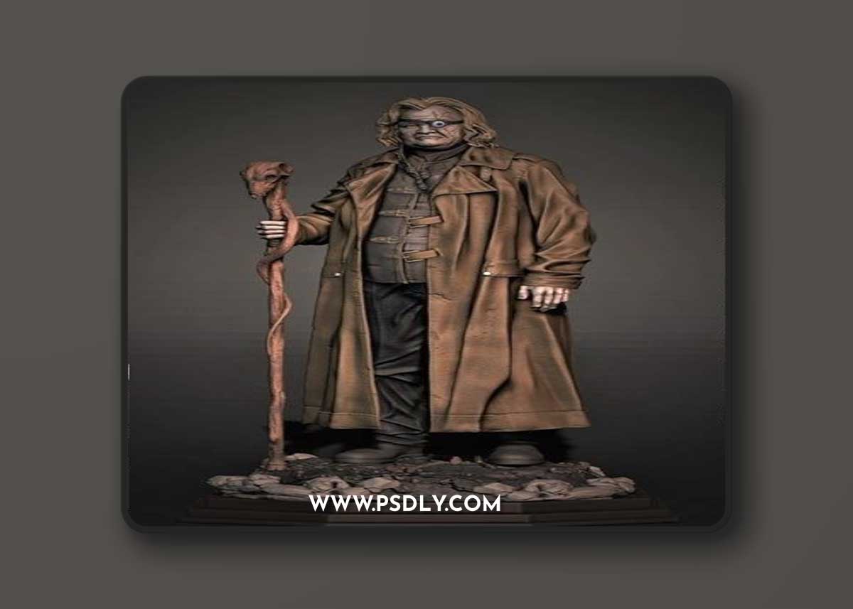 Alastor Moody – 3D Print Model