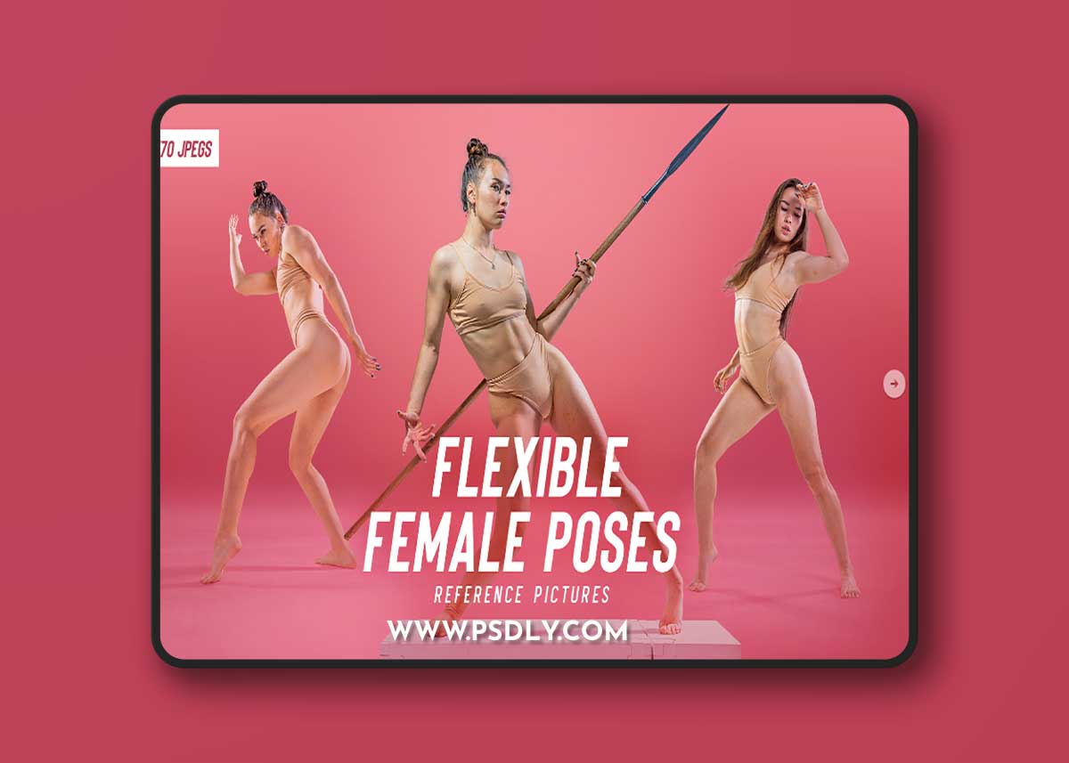 ArtStation - 770+ Flexible Female Poses