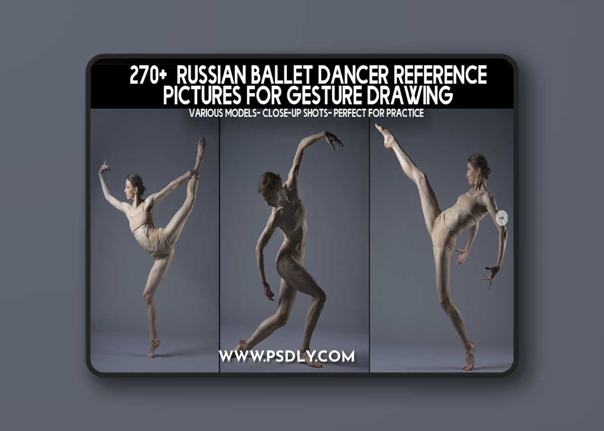 ArtStation – 270+ Russian Ballet Dancer Reference Pictures for Artists