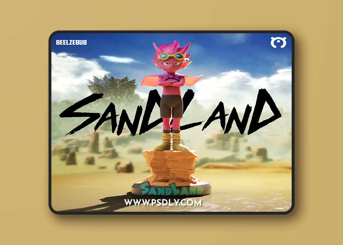 Beelzebub – 3D Print Model