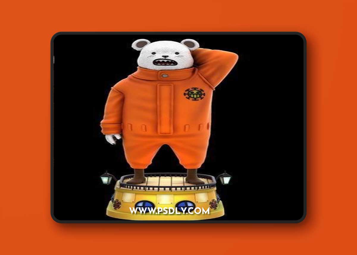 Bepo One Piece – 3D Print Model