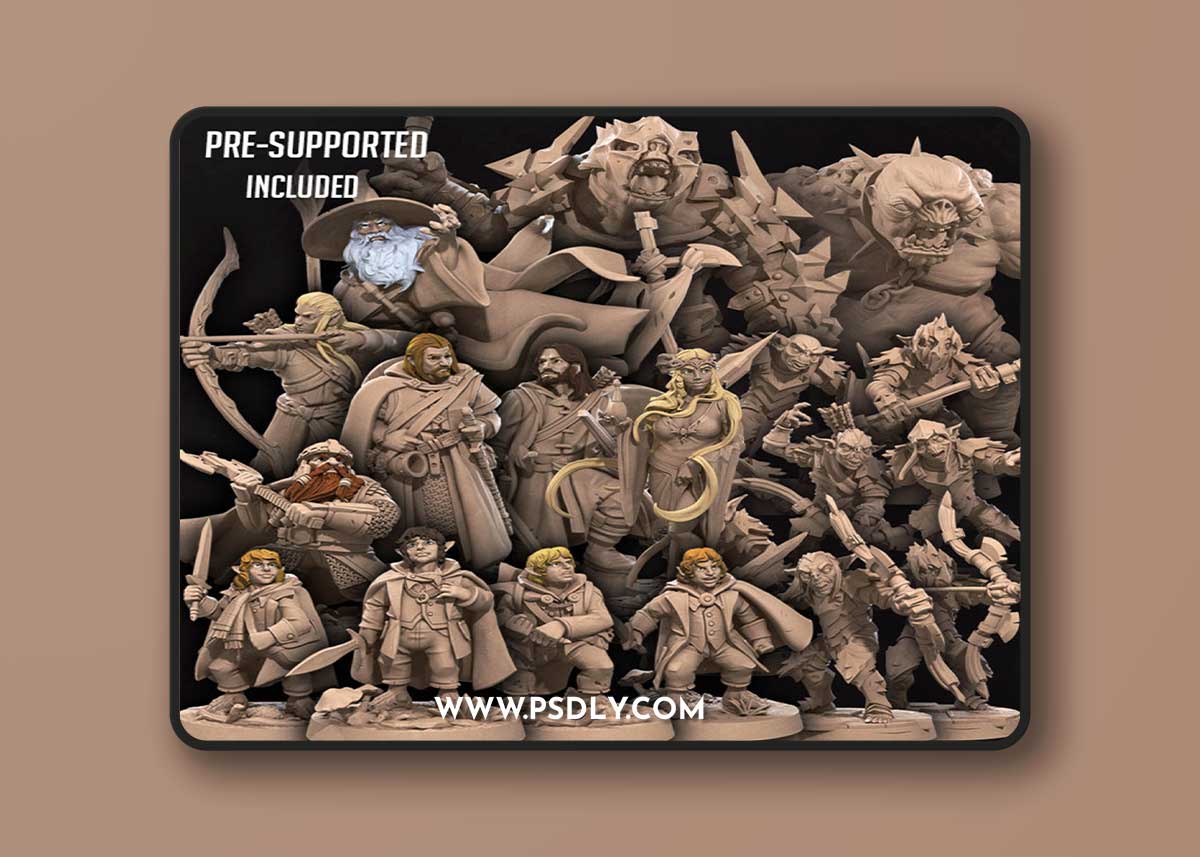 Bite the Bullet - Bullet Rings September 2023 – 3D Print Model
