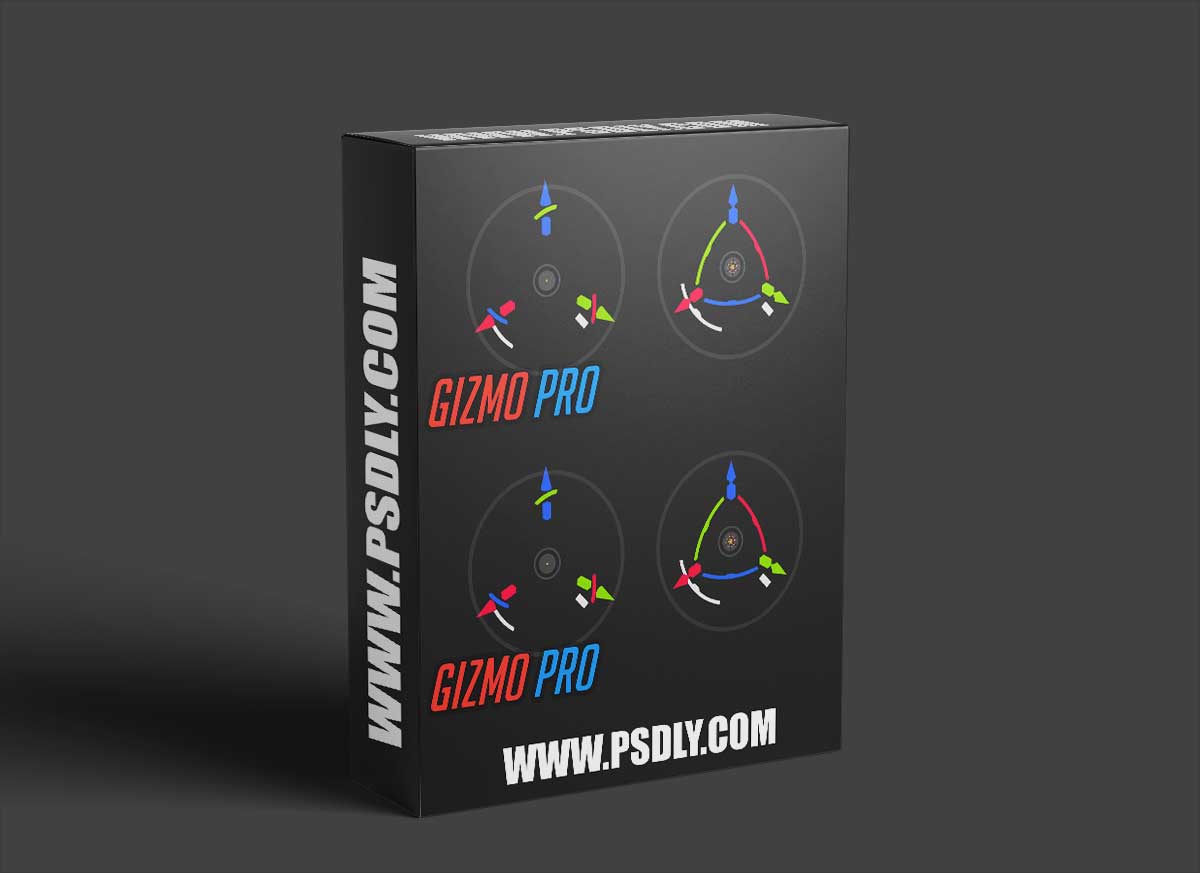 Blender Market - Gizmo Pro v4.0.1