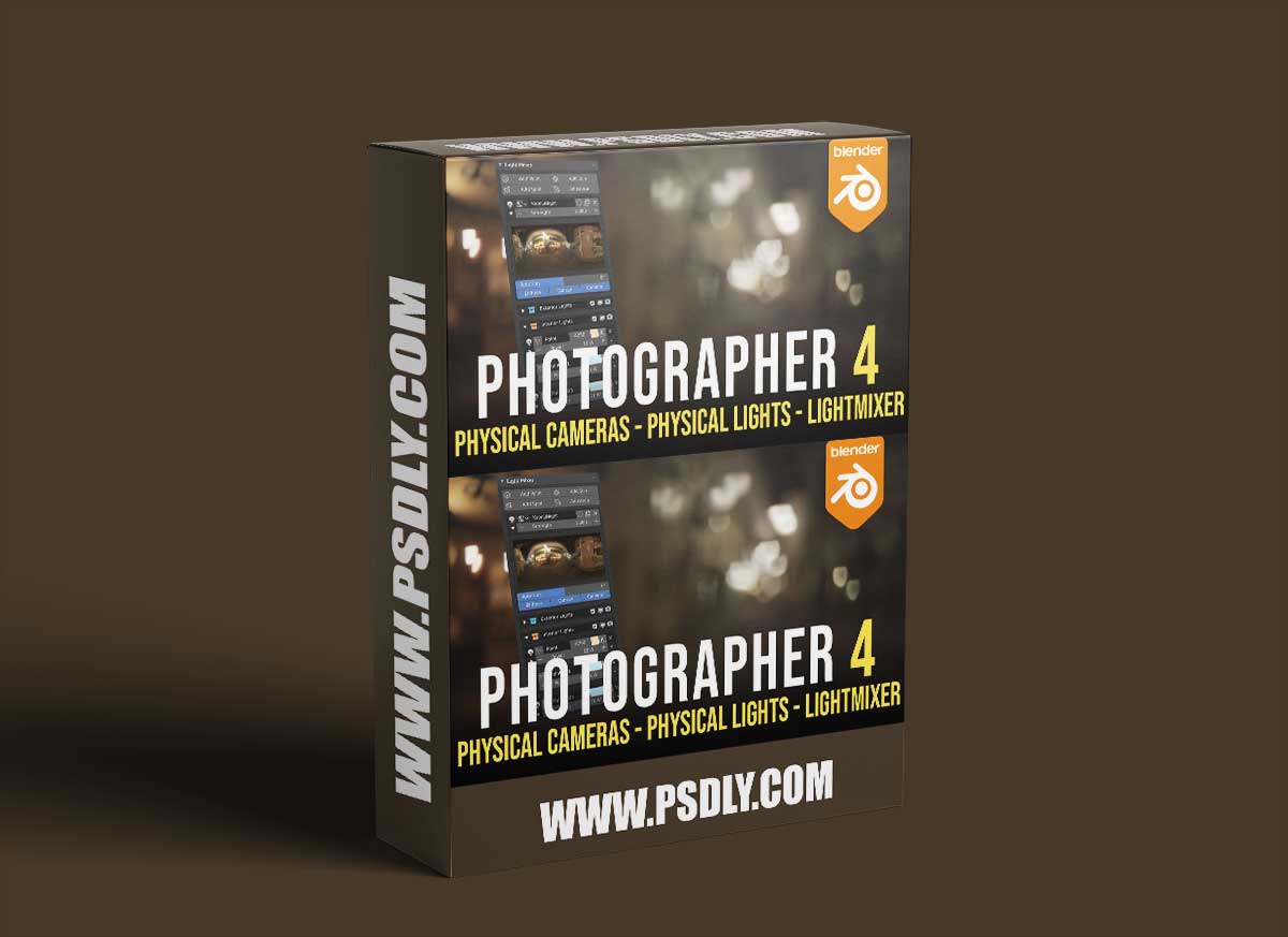 Blender - Photographer 5 v5.1.4