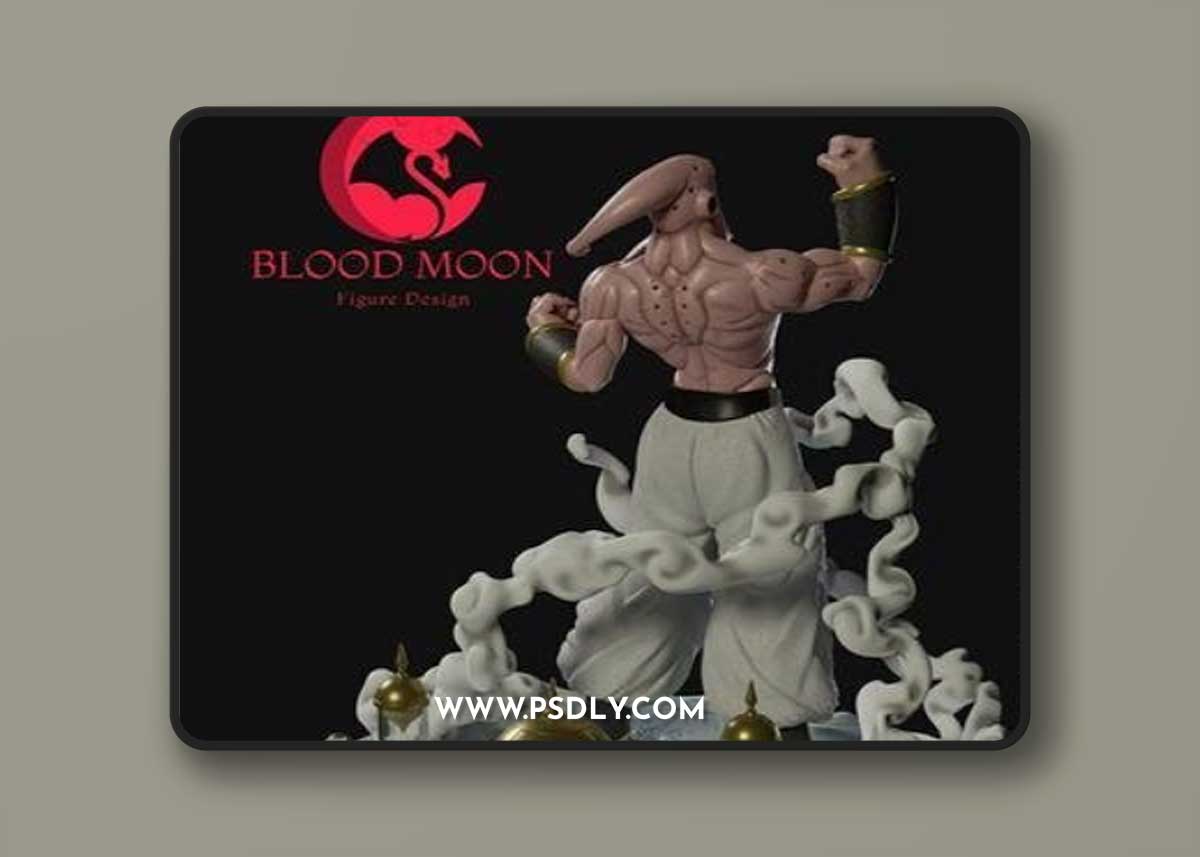 Blood Moon - Buu – 3D Print Model
