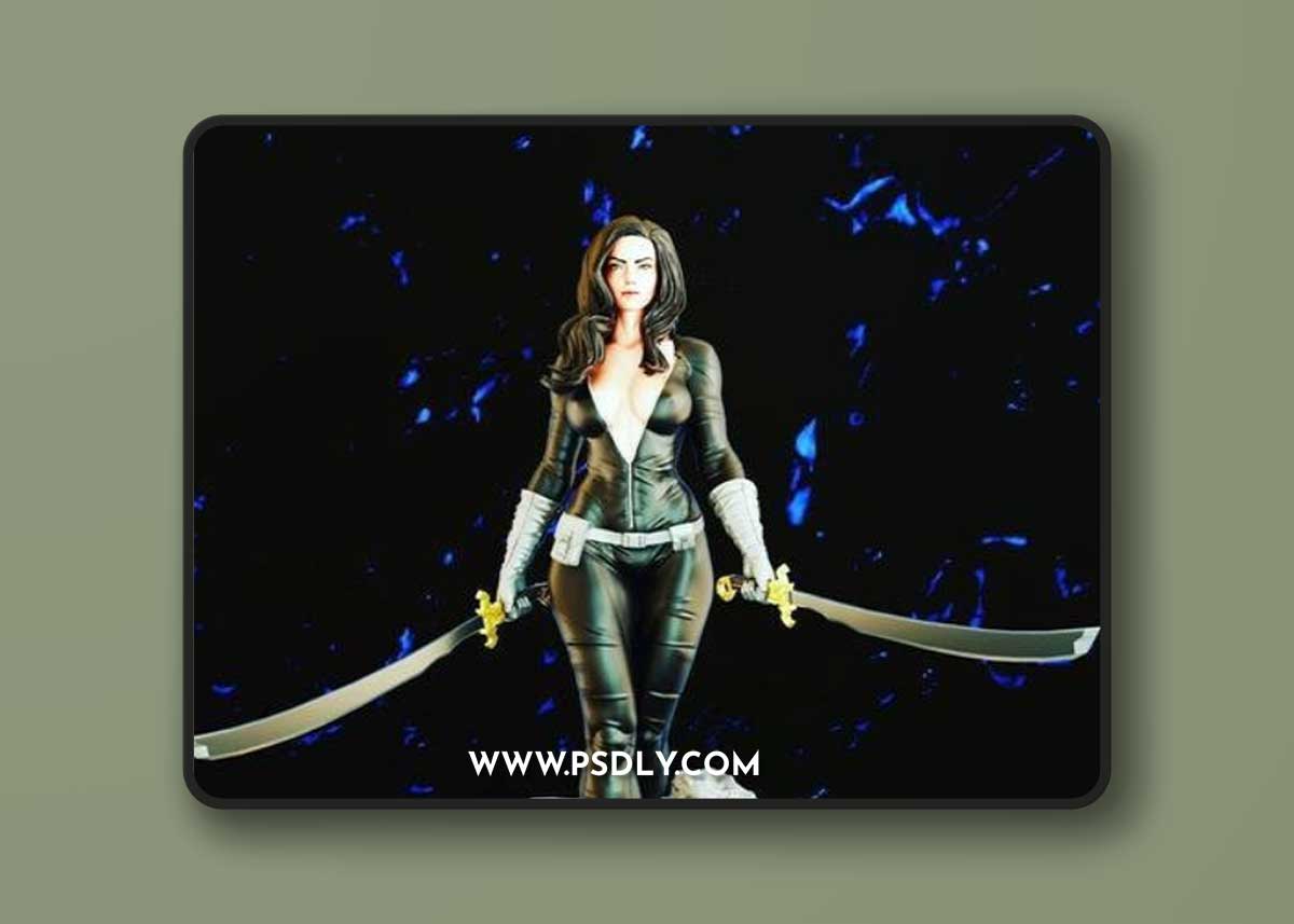 BrunoArt3D - Talia al Ghul – 3D Print Model