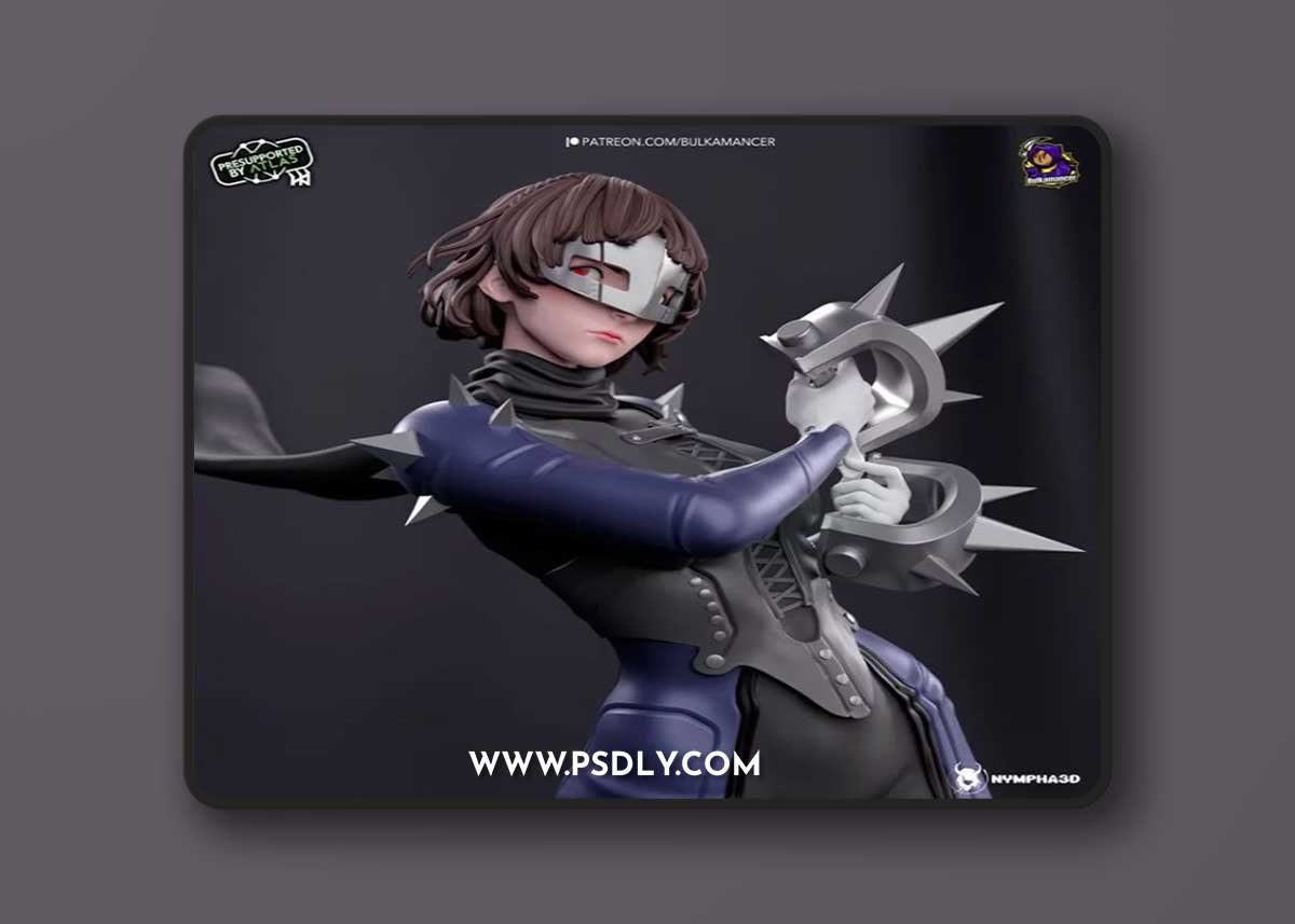 Bulkamancer Sculpts - Makoto – 3D Print Model