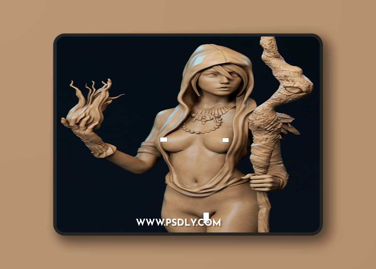 Ca 3d Studios - Morrigan NSFW Version – 3D Print Model