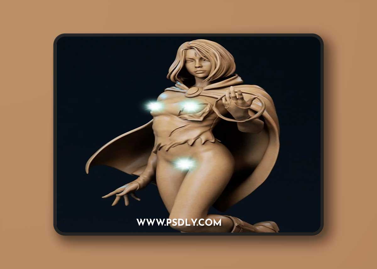 Ca 3d Studios - Raven NSFW Version – 3D Print Model