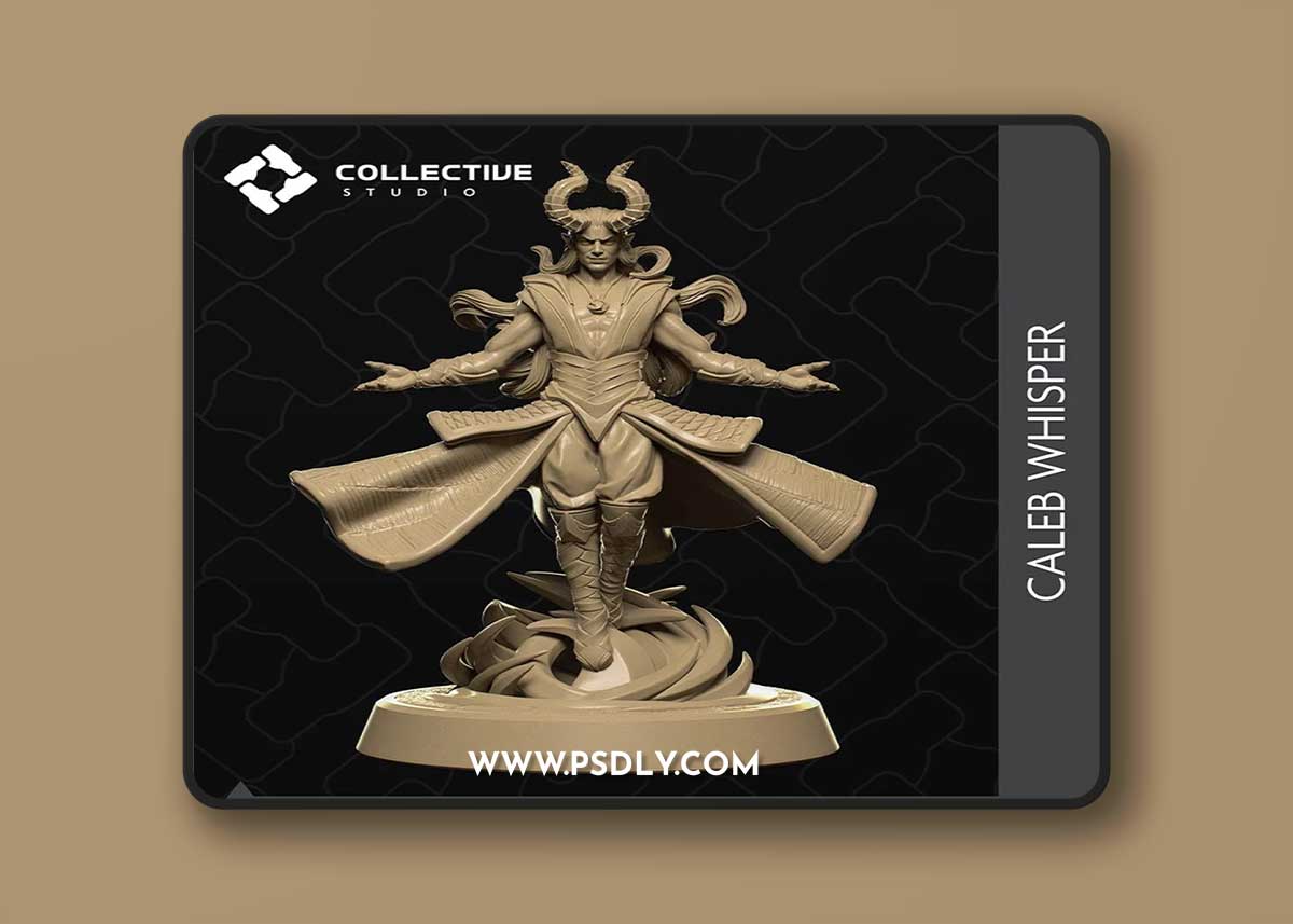 Caleb Whisper – 3D Print Model