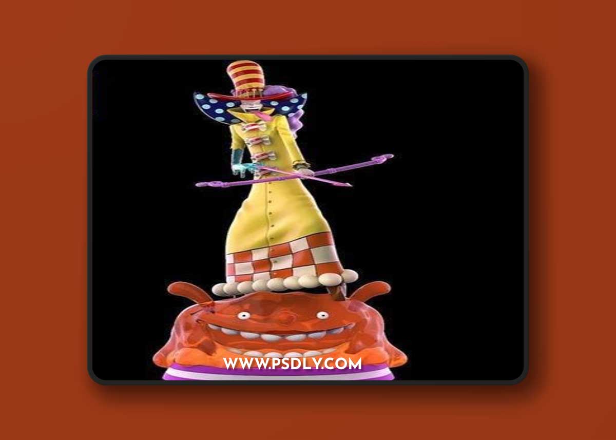 Charlotte Perospero One Piece – 3D Print Model
