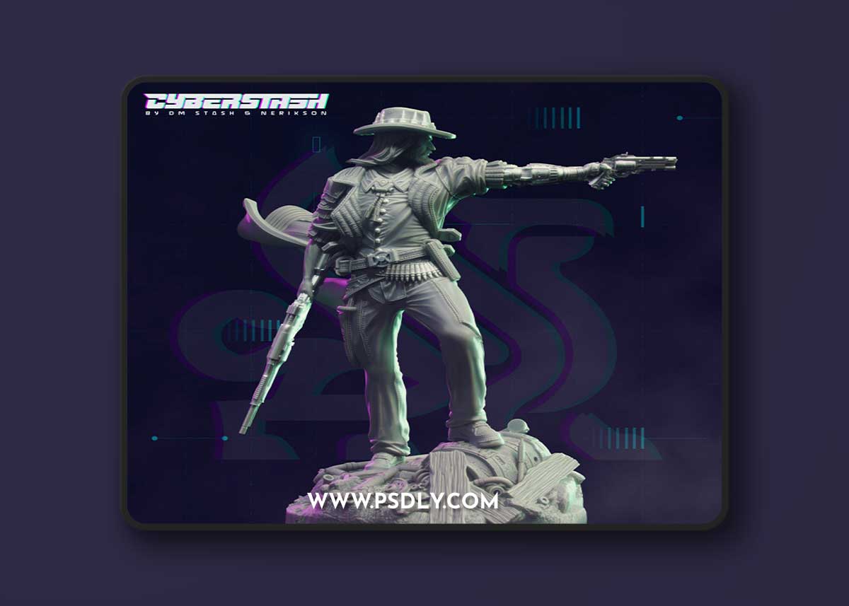Cyberstash - Vulcan Silvers – 3D Print Model