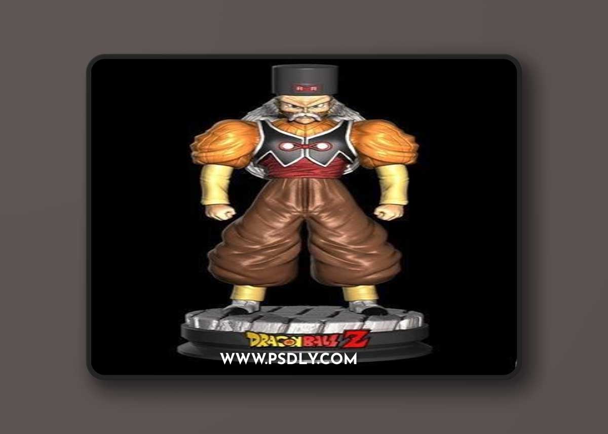 DR Gero – 3D Print Model