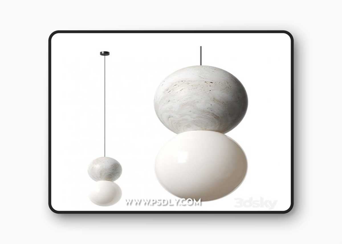 David Pompa – Origo white 3D Model