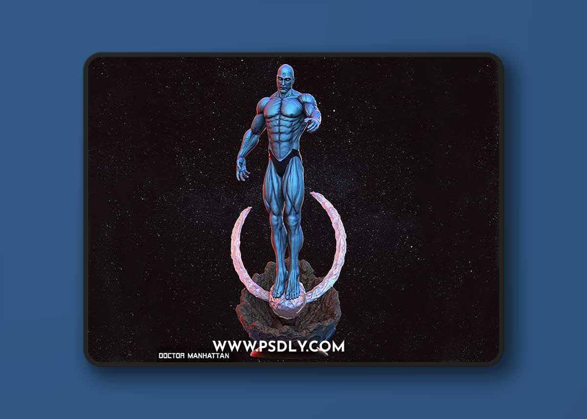 Dr Manhattan BOC – 3D Print Model
