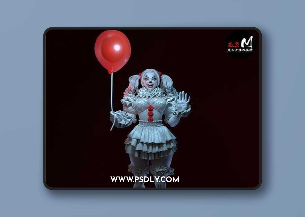 E.S Monster - IT – 3D Print Model