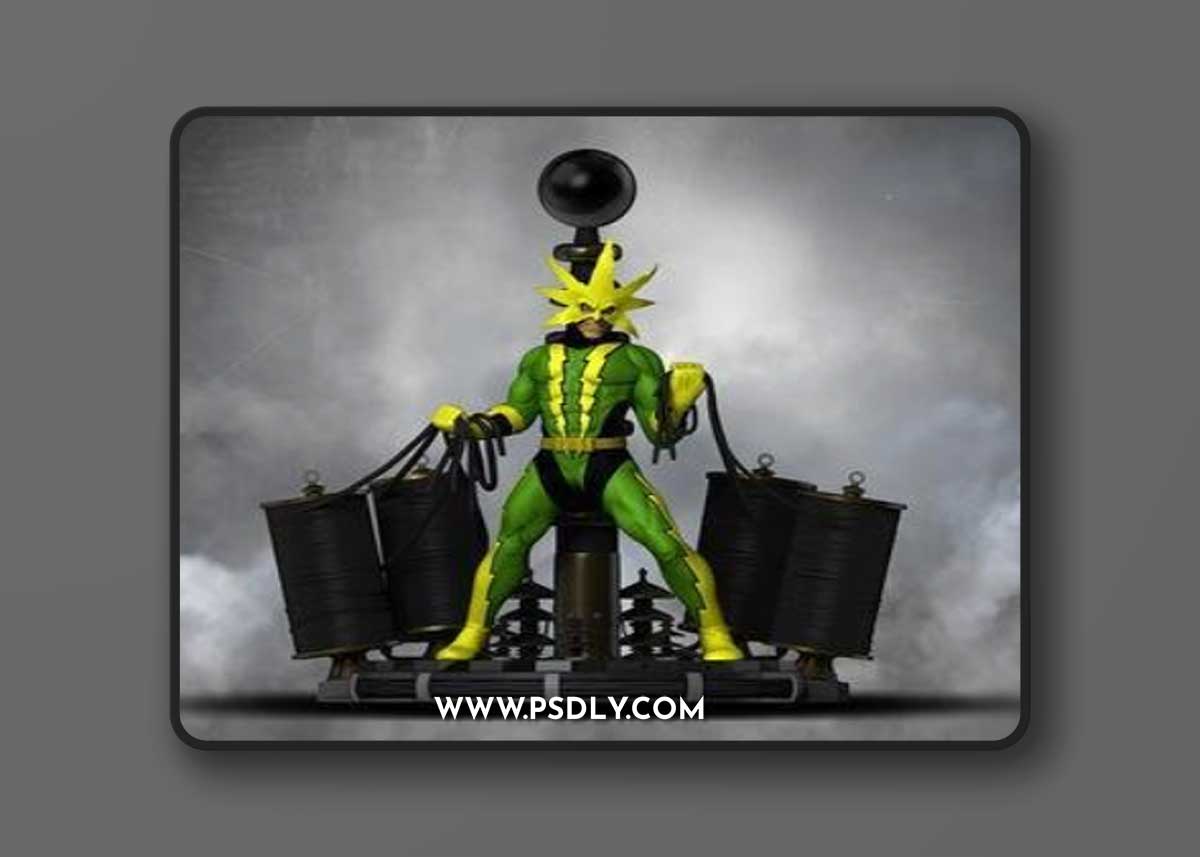 Electro – 3D Print Model