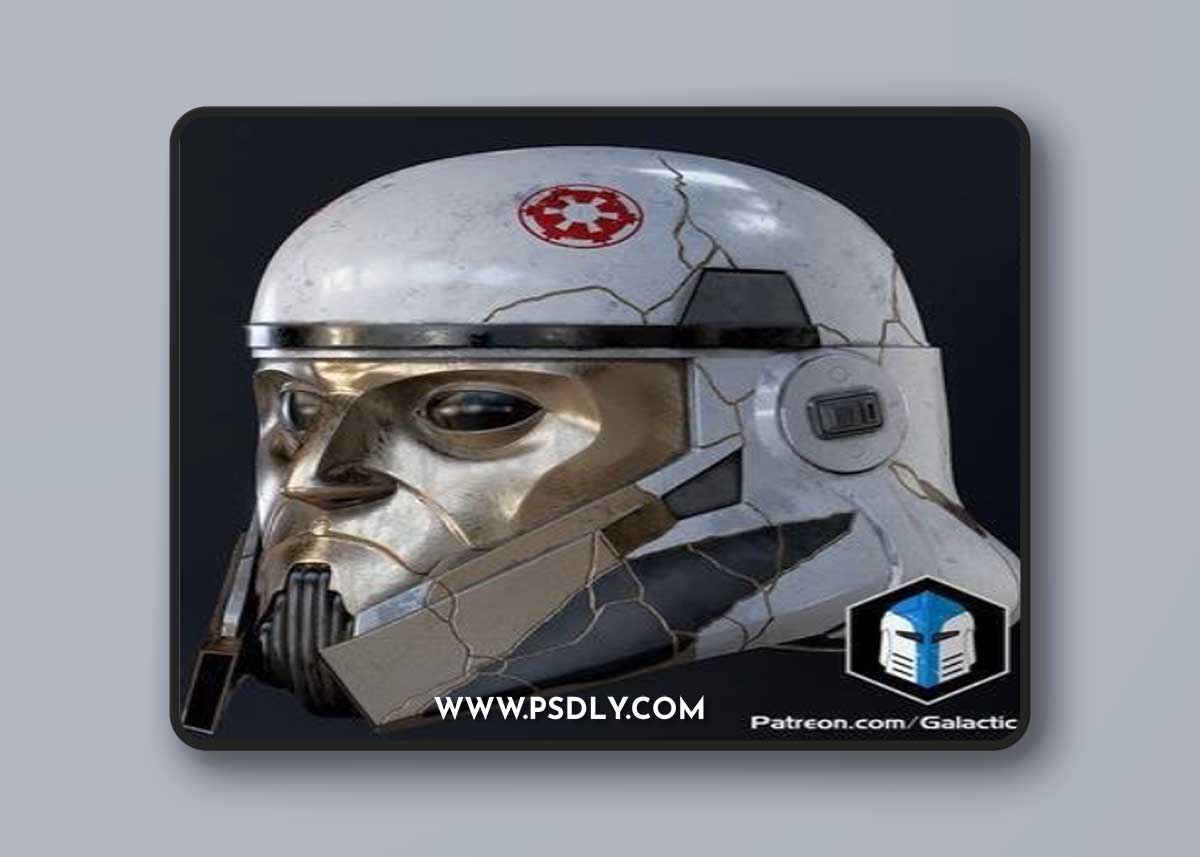 Enoch Helmet – 3D Print Model