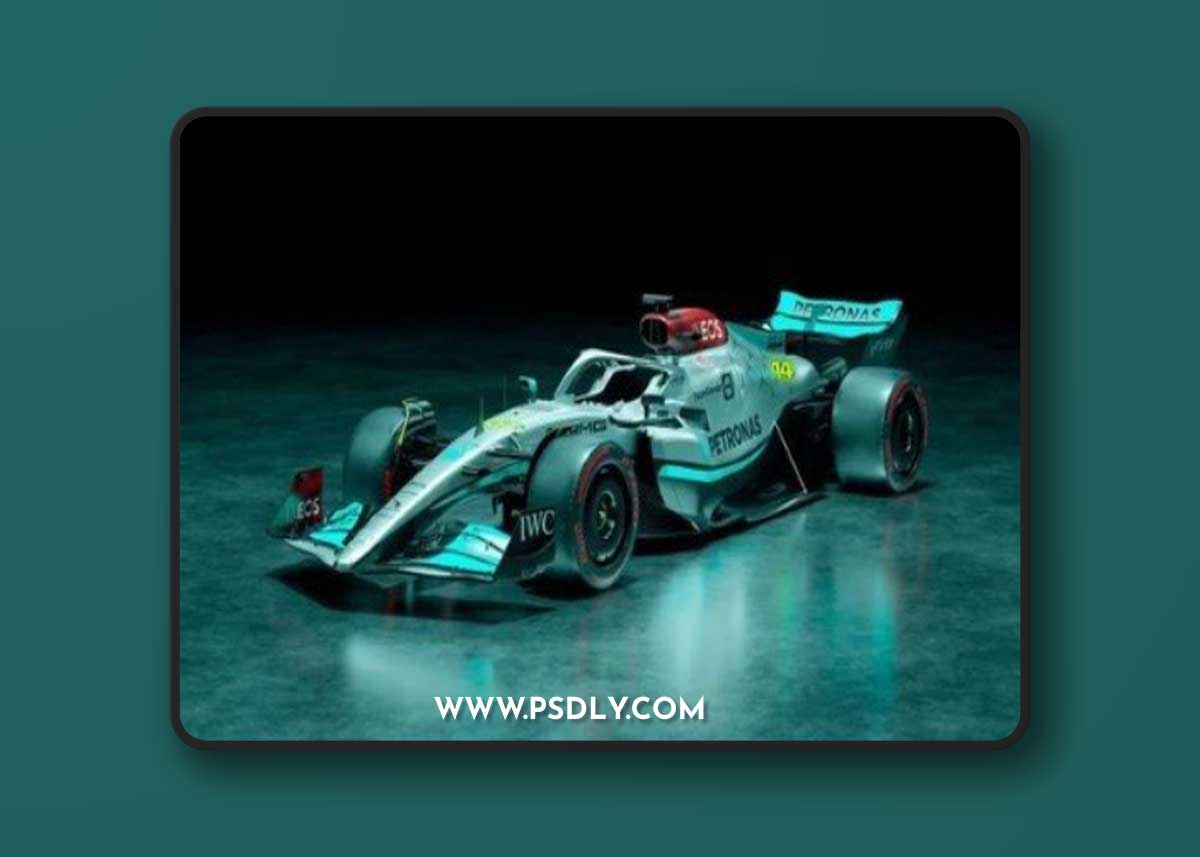 F1 2022 Mercedes-AMG W13