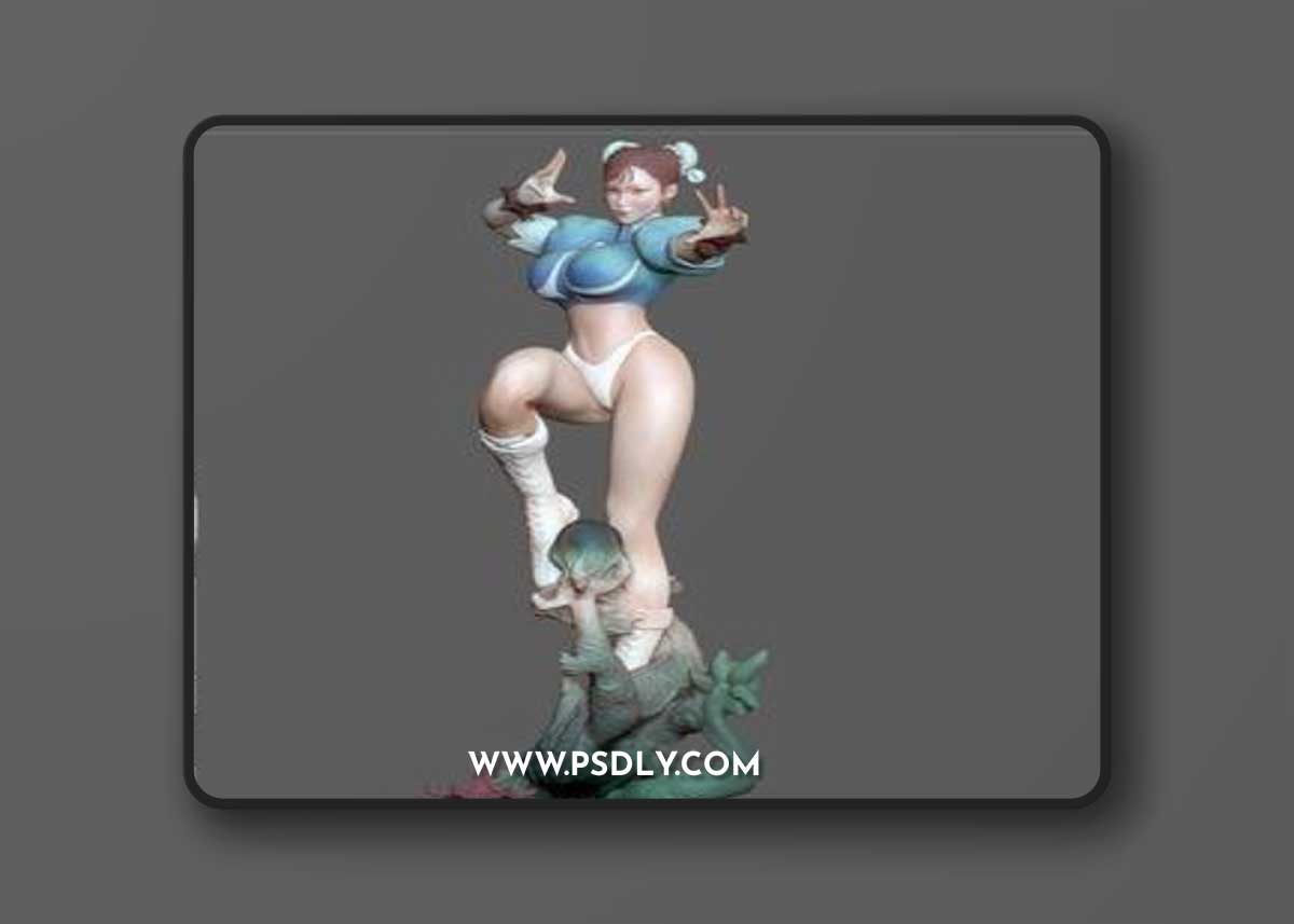 Figuremaster - Chun Li – 3D Print Model