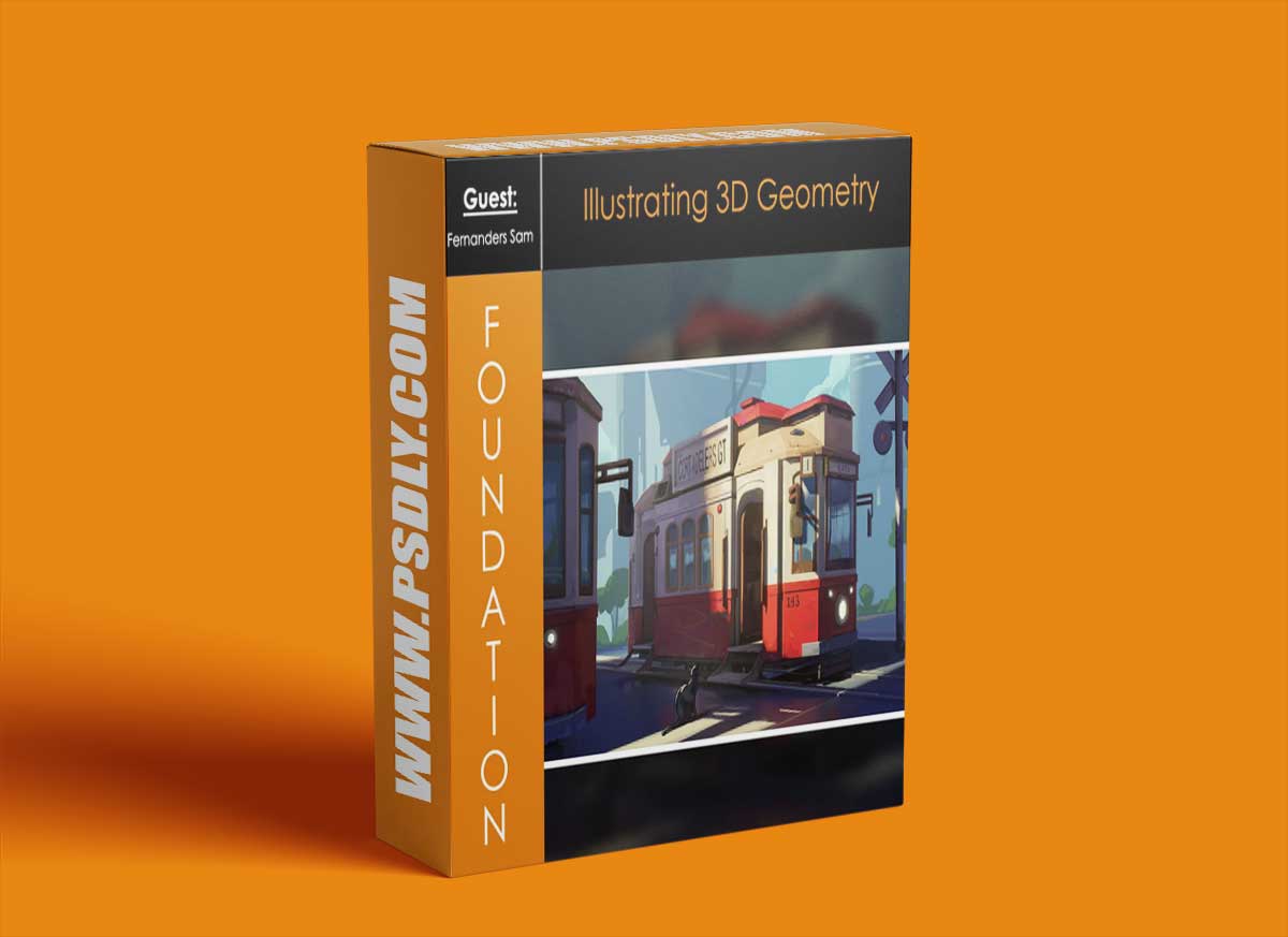 Foundation Patreon - Illustrating 3D Geometry with Fernanders Sam