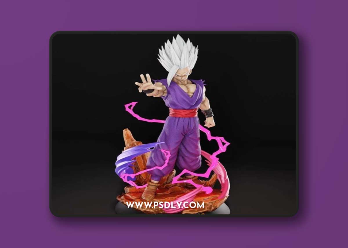 Gohan Beast Arise kalakoman – 3D Print Model