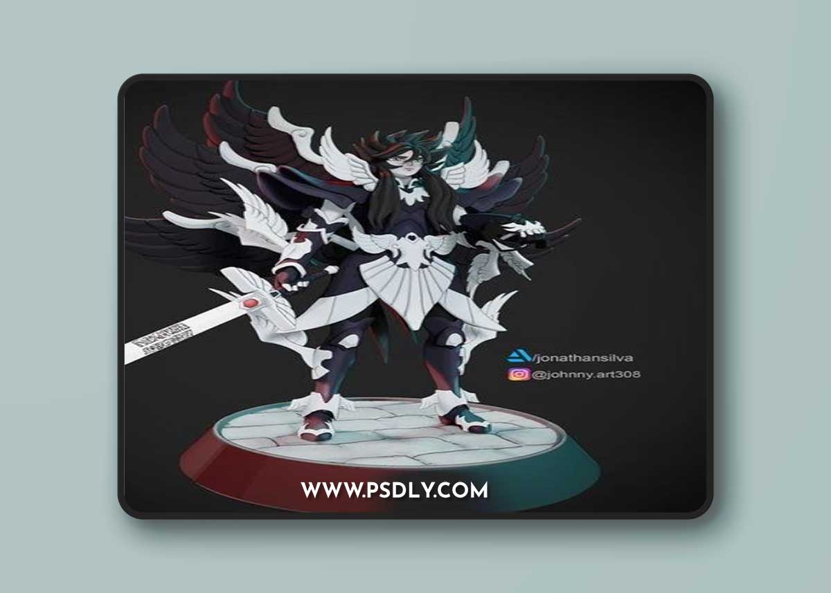 Hades Saint Seiya – 3D Print Model