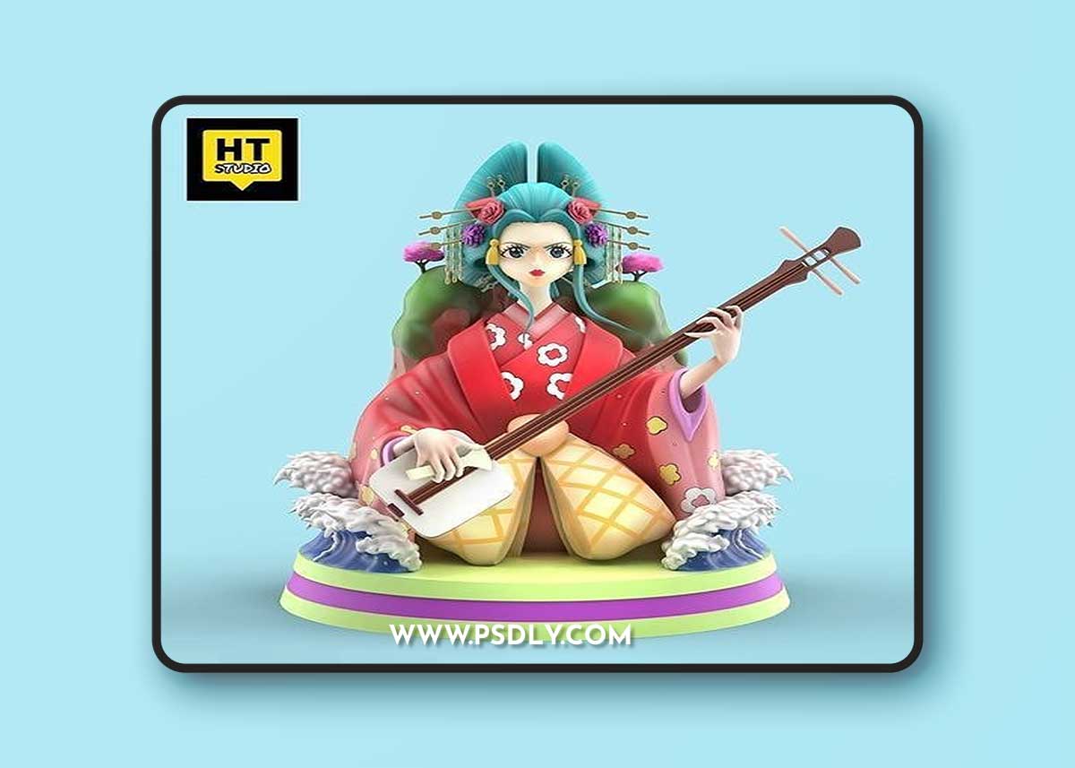 Hiyori Kozuki Wano One Piece – 3D Print Model