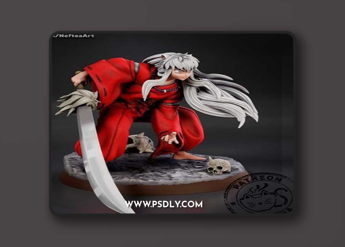 Inuyasha – 3D Print Model