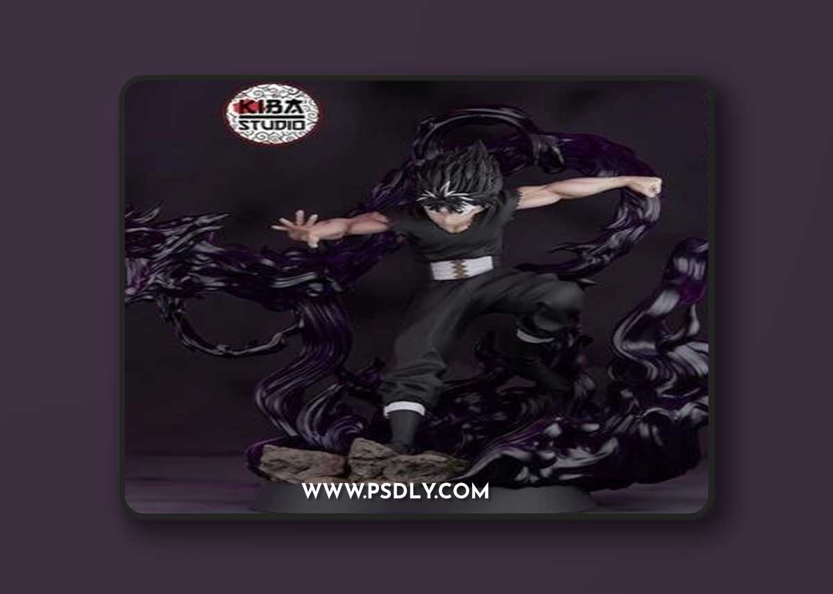 Jaganshi Hiei – 3D Print Model