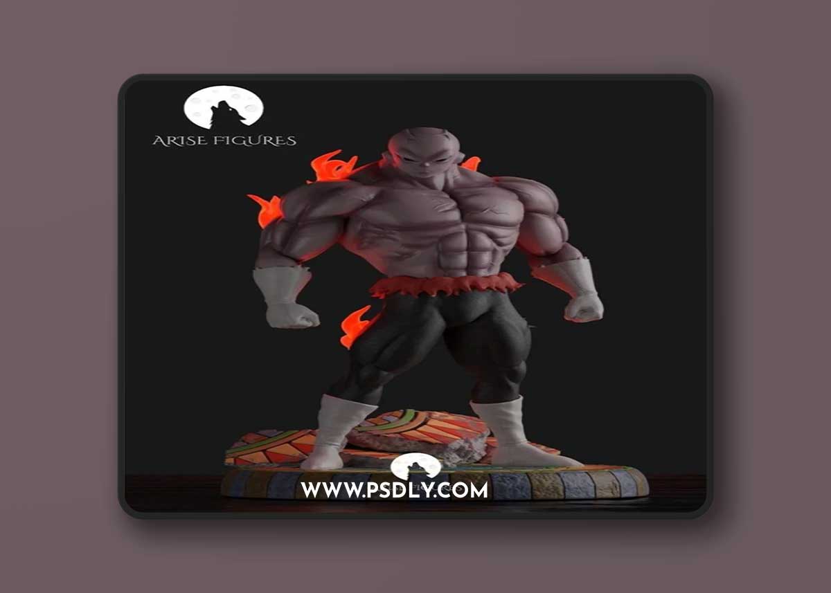 Jiren Full Arise – 3D Print Model